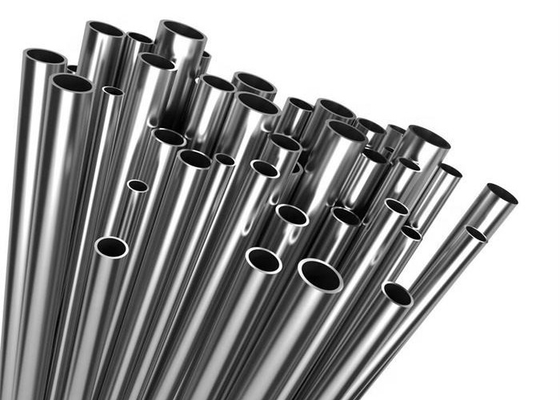 Matt Finish Spiral Welded 304 Stainless Steel Round Tubing Pre Bent