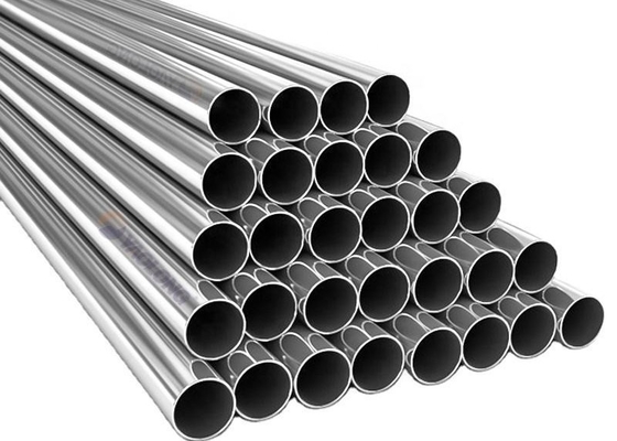 Seamless Round 10mm 304 Stainless Steel Pipe 30-300mm