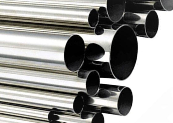 Polished Decorative 304 Stainless Pipe 100mm-6000mm
