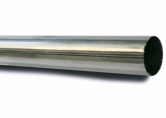 High Luster 304L 304 Stainless Steel Pipe Seamless For Biotechnology