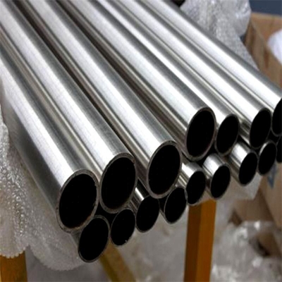 Austenitic 316 Stainless Steel Pipe 0.5-6mm No.1 No.4 Heat Exchanger Boiler