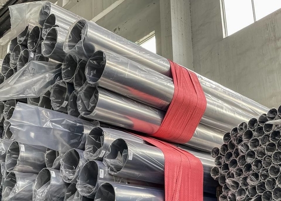 0.5-6mm Seamless Polished 316 Stainless Steel Tube 112mm 6m