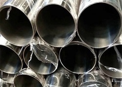 Welded 316 Stainless Steel Pipe 60mm Cold Rolled ASTM