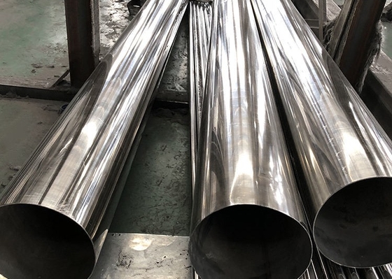 ASTM 201 EFW Seamless Stainless Pipe Welding 2B Surface