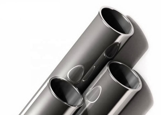 316L Seamless Steel Round Pipe 0.3-5mm For Decoration 1m 1.5m 2.4m 3m 5.8m 12m