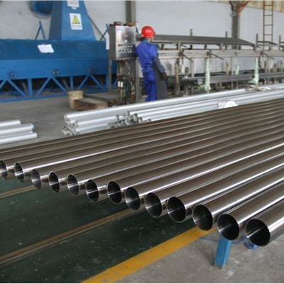 Round Stainless Steel Seamless Pipe 316L Hollow Corrosion Resistant