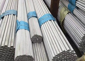 Bright Annealing Satin Seamless Stainless Steel Pipe 201 Grade For Decoration