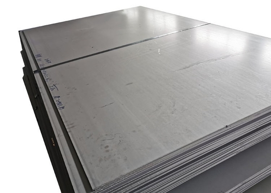 310S 410 Stainless Steel Sheet SGS Hot Rolled 7mm 0.3mm-120mm