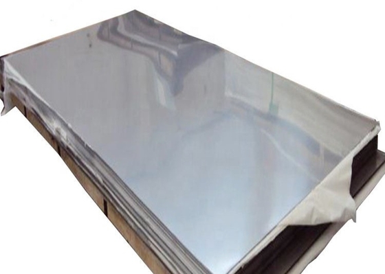 Mirror Heat Resistant 430 Stainless Steel Plate 304L NO.3 Surface 20mm 0.3mm