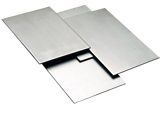10mm AISI 301 Stainless Steel Plate 202 Cold Rolled 1200mm HR With No.1 Surface