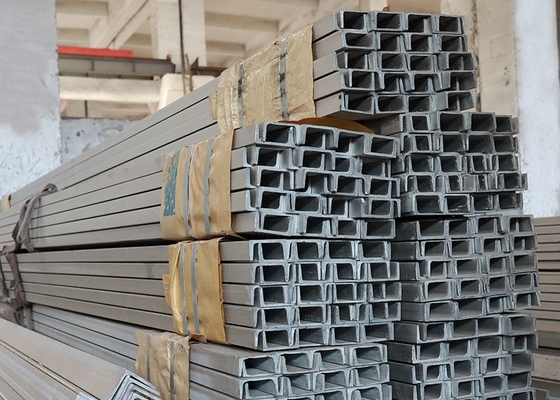 U Channel Stainless Steel Purlins 30mm Hot Rolled For Construction Profile 316