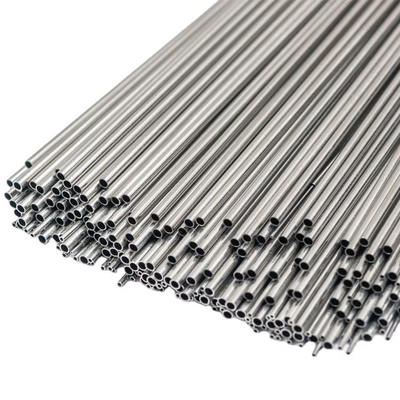 SUS 304 316L Stainless Steel Capillary High Precision Smooth Surface 10x1mm