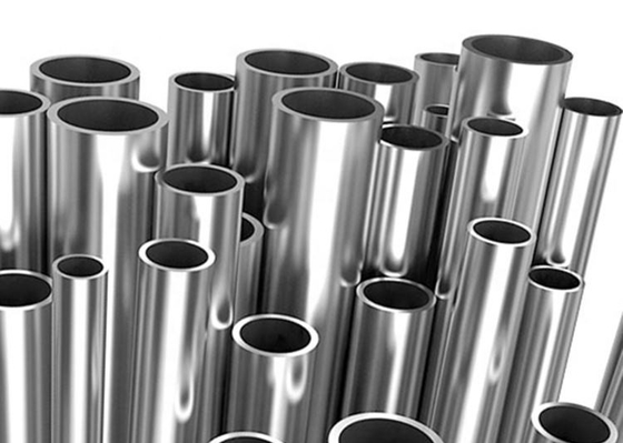 316 Seamless ASTM 304 Round Steel 5.8mm-6m 0.3-5mm
