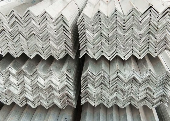 AISI 201 Stainless Angle Bar Plckled White 6m 3.0-18mm