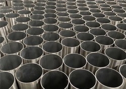 316L Round Stainless Steel Welded Pipe Seamless Alloy Mirror Finish