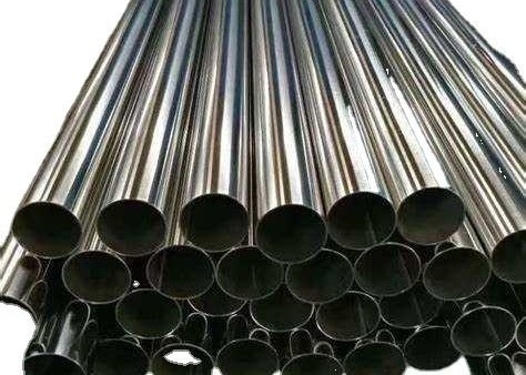 SUS 301 316L SS Seamless Tube 1-12m 2B Surface Decorative