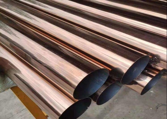 0.5-6mm 304 Square Stainless Steel Tube 6-144mm For Construction