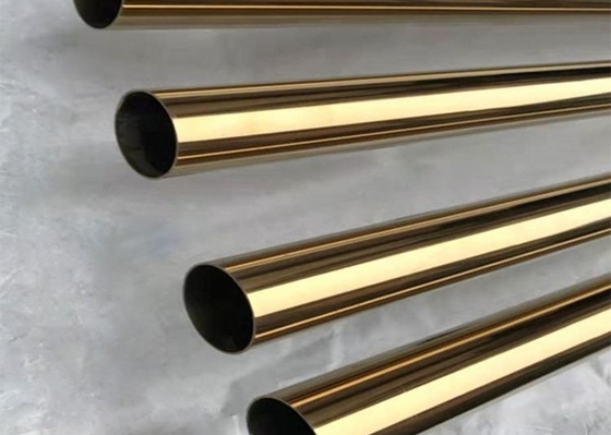 310S Polished Stainless Pipe Cold Rolled Seamless For Chemical Industry