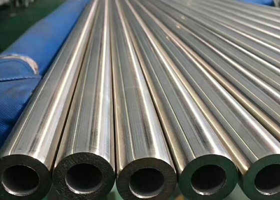 316L Stainless Steel Tube Round Seamless Alloy Mirror Finish