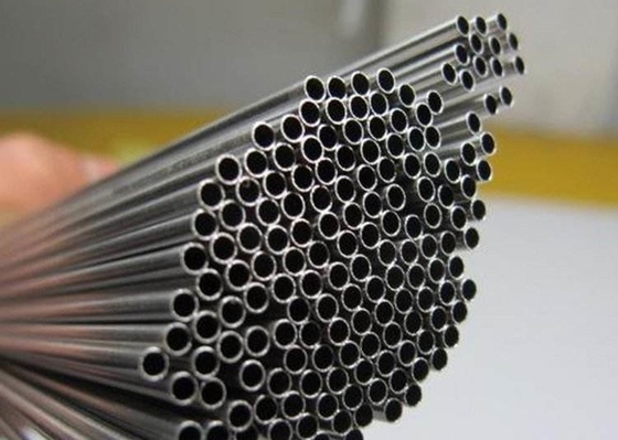 Welded Stainless Steel Capillary Tube 10x1mm AISI 316L Steel Capillary Tube