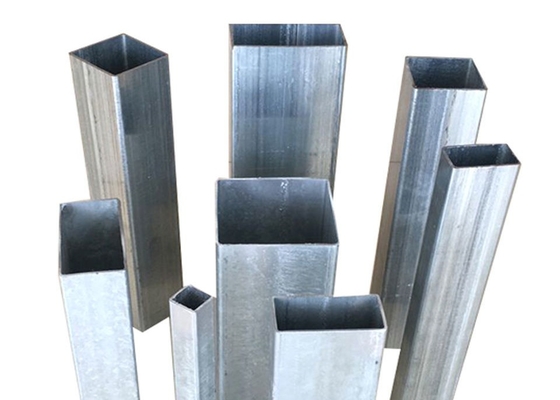 Hairline Square Tube Stainless Steel Rectangular Pipe 316 304